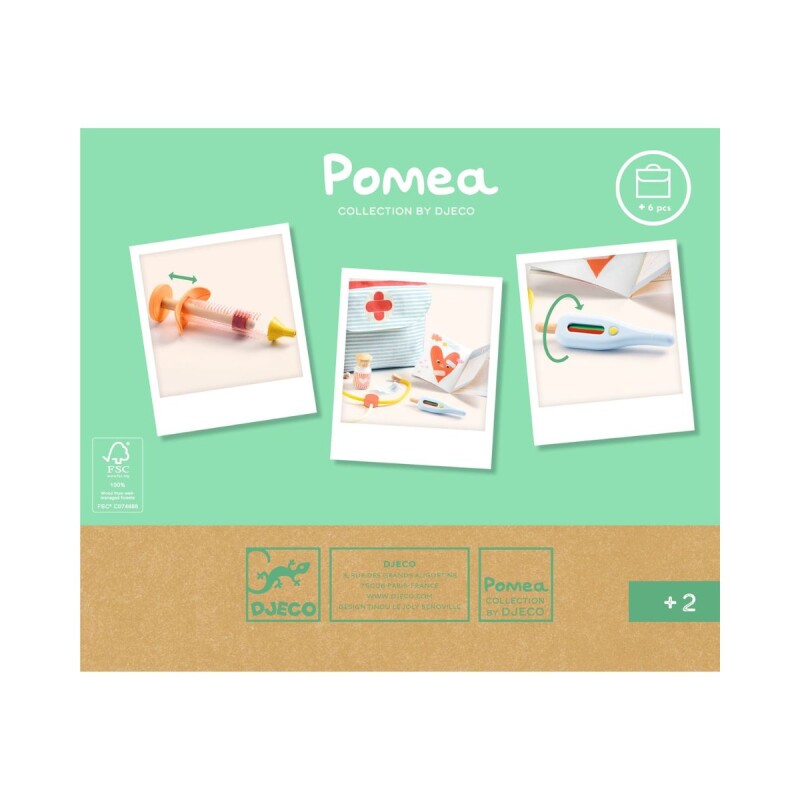 Maletin de medico para muñecas Pomea Maletin de medico para muñecas Pomea
