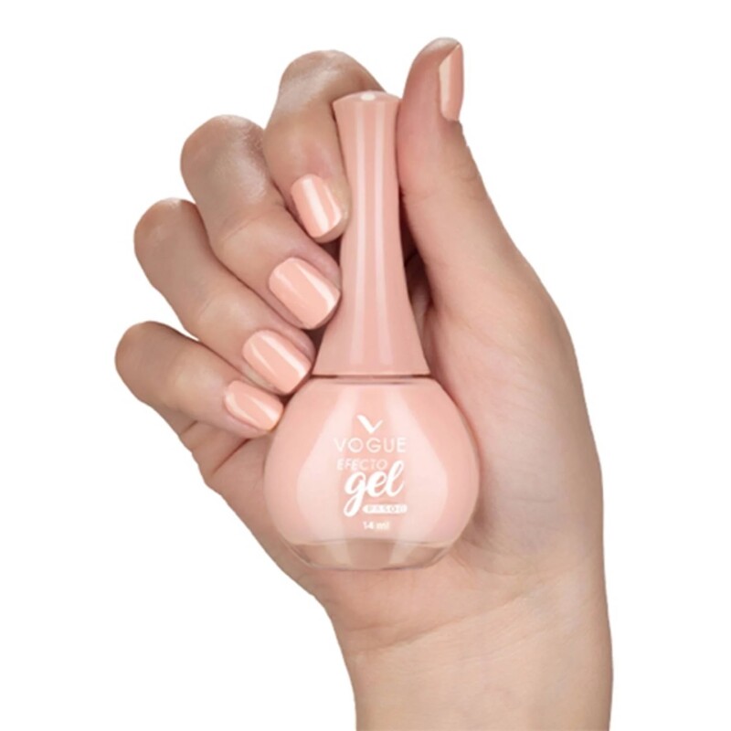 Esmalte Vogue Pastel Efecto Gel Emoción 14 ml Esmalte Vogue Pastel Efecto Gel Emoción 14 ml