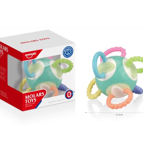 Sonajero Mordillo Huanger HE0111 CELESTE