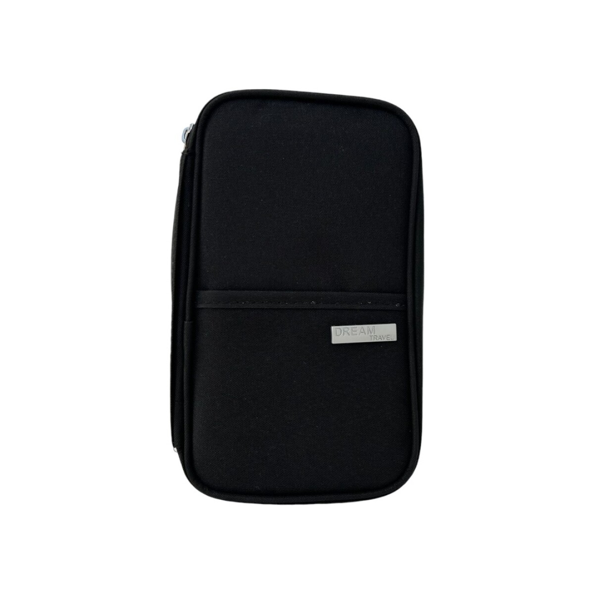Portapasaporte Viaje - Negro 