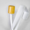 ORGANIZADOR METAL BLANCO C/2 GANCHOS 17CM Unica