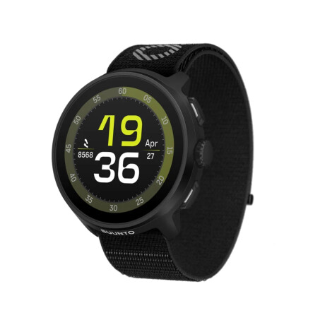 Smartwatch Suunto Run textil negro Smartwatch Suunto Run textil negro