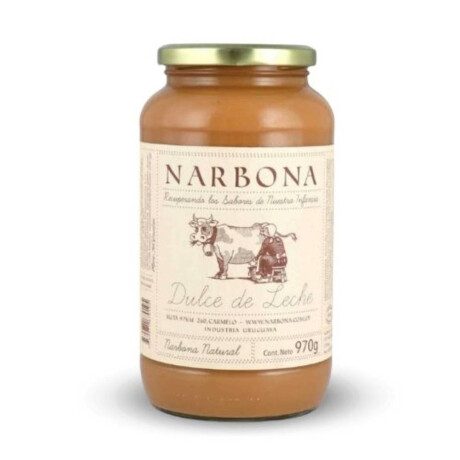 Dulce de leche Narbona 970 Grs