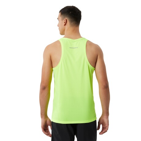 Musculosa New Balance de hombre - MT23220HIL YELLOW