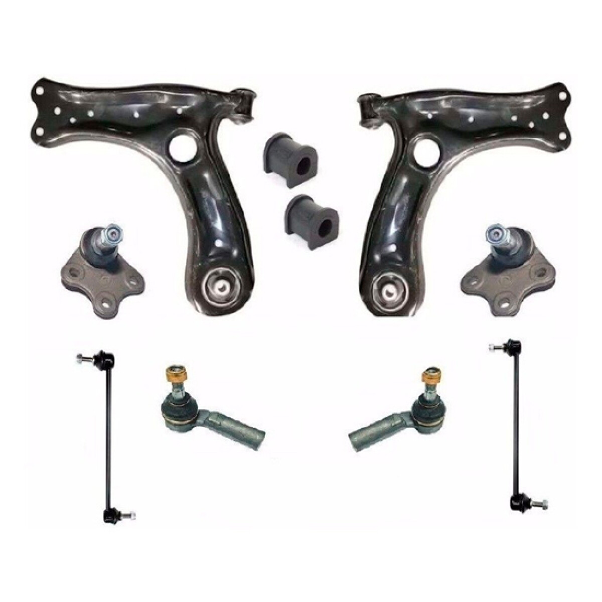 SUSPENSION VARIOS COMBO KIT TREN DELANTERO VOLKSWAGEN GOL G5 - 
