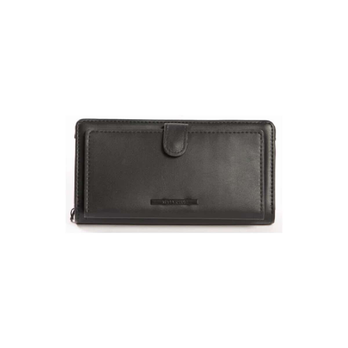 Billetera Rusty Nati - Negro 