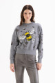 BUZO BEE Gris