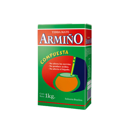 Yerba ARMIÑO 1kg Compuesta Yerba ARMIÑO 1kg Compuesta