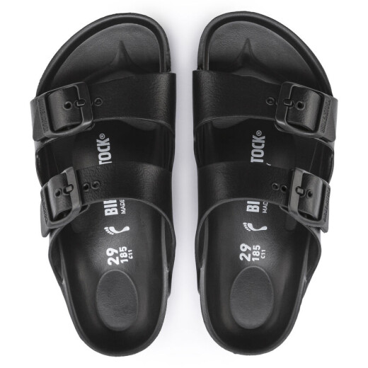 Sandalias Birkenstock Arizona Eva Kids - Negro Sandalias Birkenstock Arizona Eva Kids - Negro