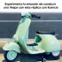 Moto Eléctrica Vespa Para Niños MOTO ELECTRICA VESPA A8820