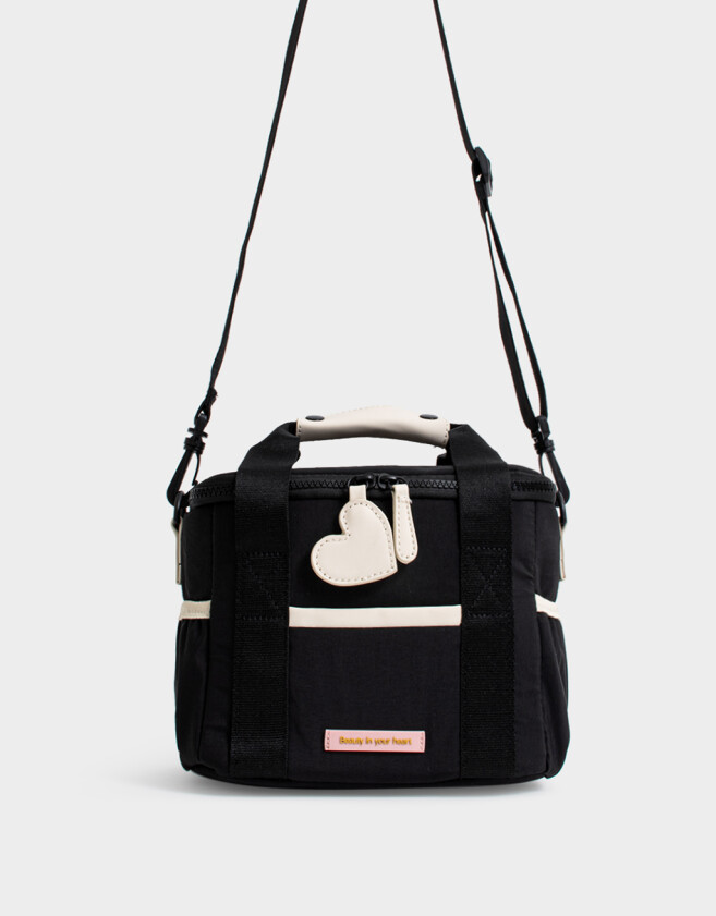 Luncheras Deportivo Lunchera Colorblock - Negro