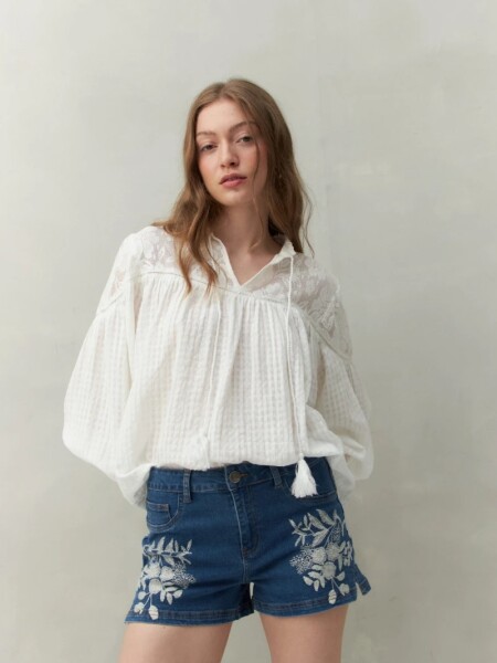 SHORT D.CASSIN NOEL JEANS