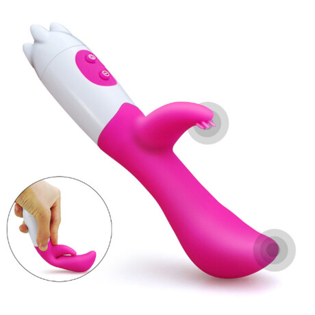 Vibrador Con Doble Estímulo Petite Piper Desing Fucsia