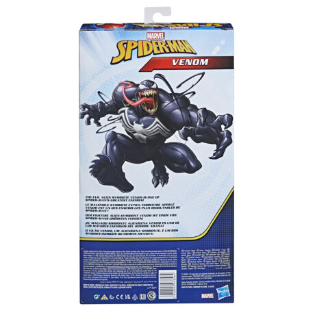 Figura Marvel Spider-Man Titan Hero Series Venom 001