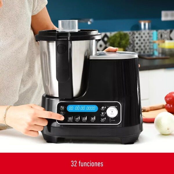 Robot Cocina Moulinex Hf456810 3 L ROBOT DE COCINA MOULINEX HF456810