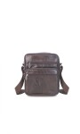 MORRAL CUERO TACUME CHOCOLATE