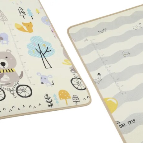 Alfombra Infantil Antigolpes Reversible Carestino 120x180x1 cm Alfombra Infantil Antigolpes Reversible Carestino 120x180x1 cm