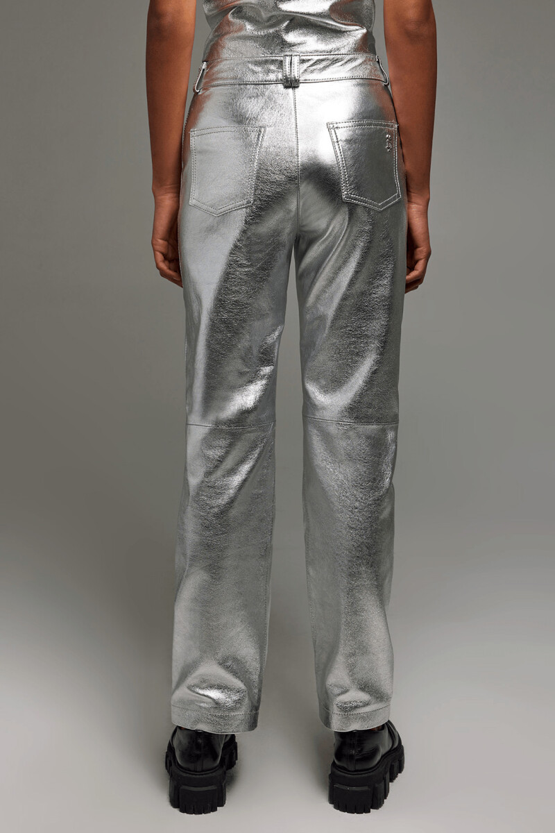 PANTALON HANK Plata