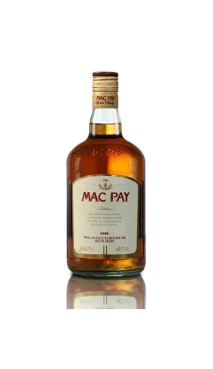 WHISKY MAC PAY 950ML 