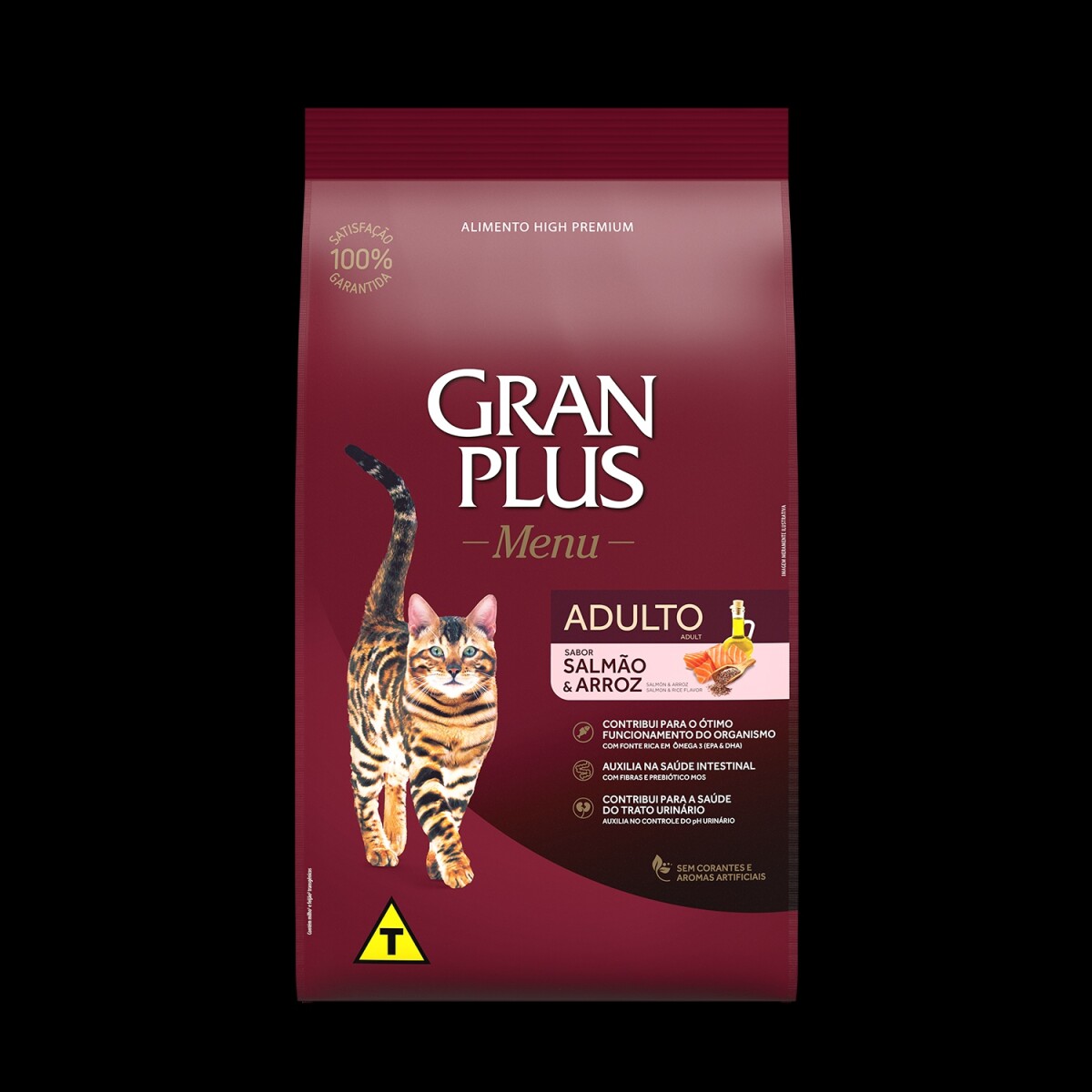 GRANPLUS GATO ADULTO / SALMÓN & ARROZ 1KG - Granplus Gato Adulto / Salmón & Arroz 1kg 
