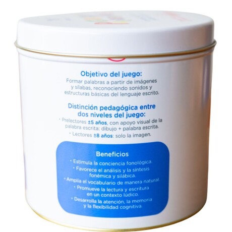 Girapalabras, ¡Girás, Pensás… y Armás Palabras! 001