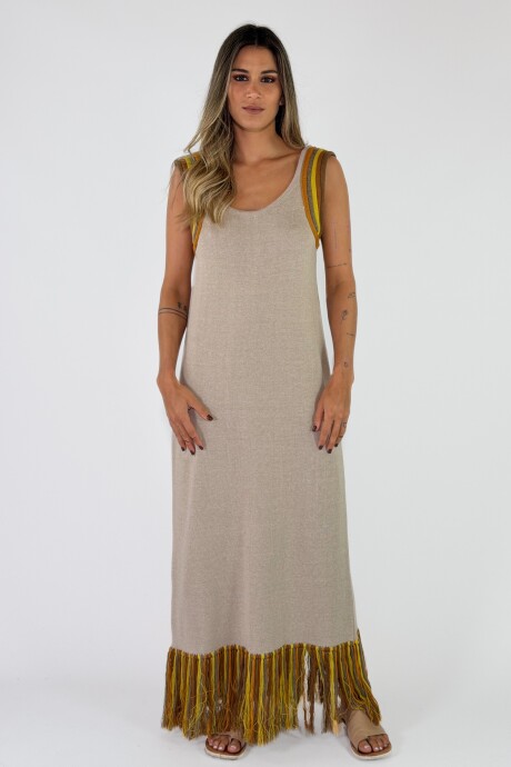 VESTIDO MARLIN Crudo