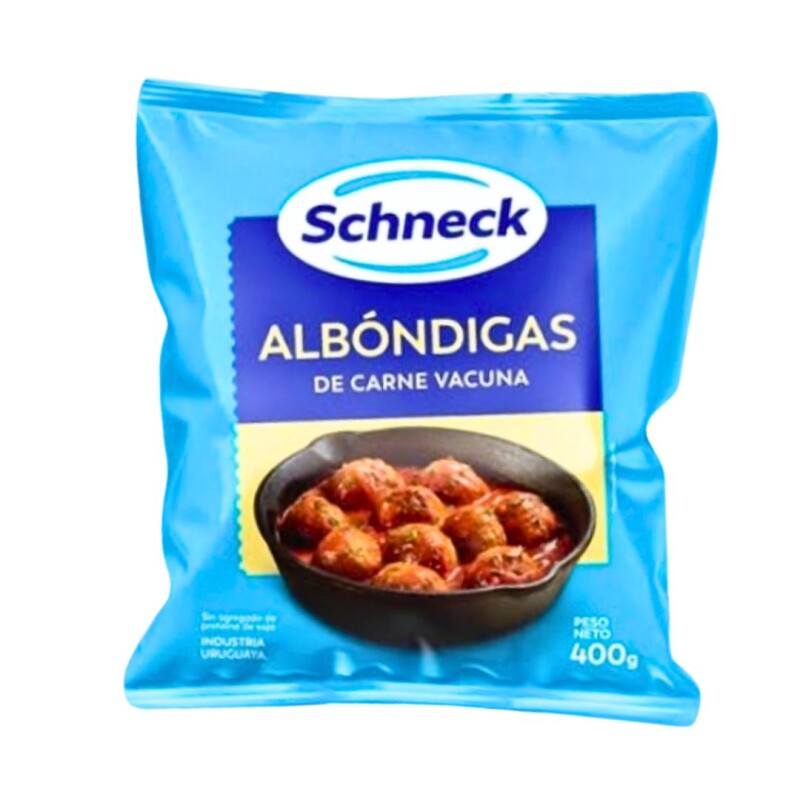 Albóndigas de Carne Schneck - 400 g Albóndigas de Carne Schneck - 400 g
