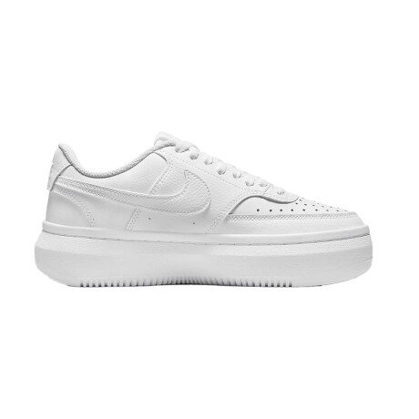 Championes Nike Court Vision Alta Leather White