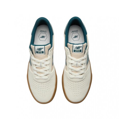 Championes New Balance 272 Beige