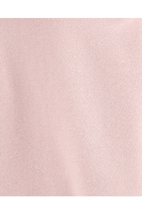 Buzo de algodón con felpa con bolsillo canguro Sin color