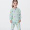 PIJAMA ML FEM VERDE LIMA