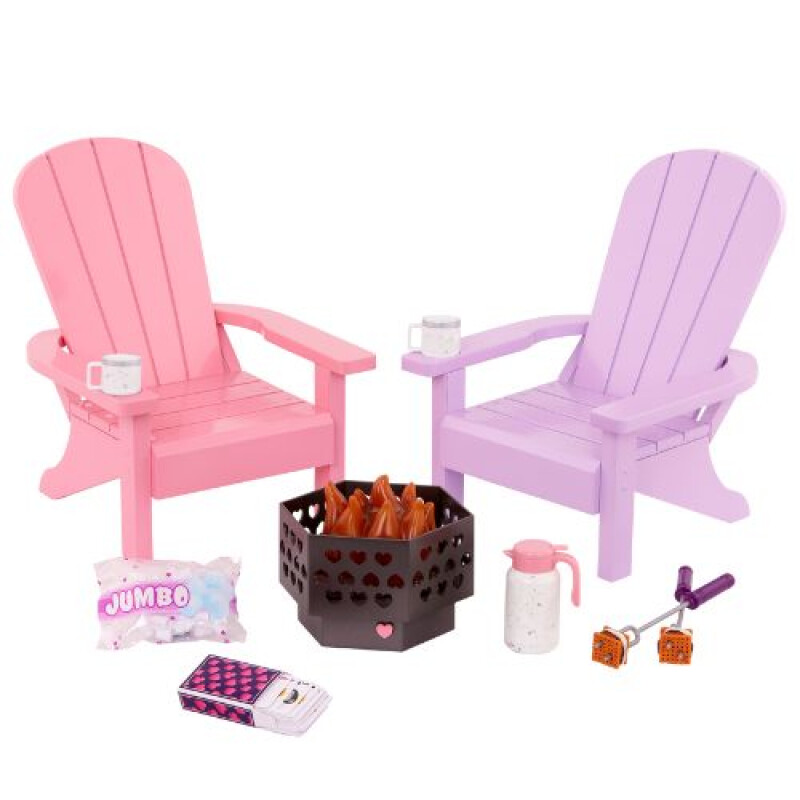 2 SILLONES JARDIN c/FOGON -luz y sonidos 2 Sillones Jardin C/fogon -luz Y Sonidos
