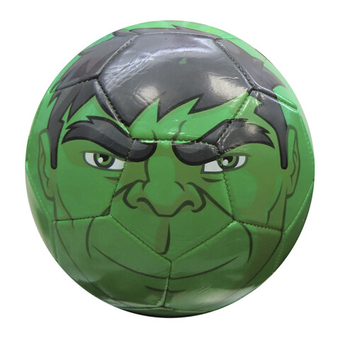 Pelota N°3 Fútbol de Spiderman y Avengers U