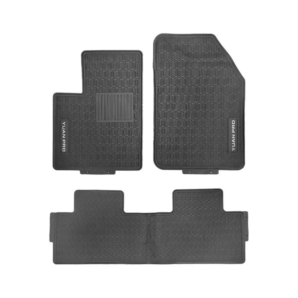 Alfombra Tipo Bandeja De Piso Para Byd Yuan Pro 