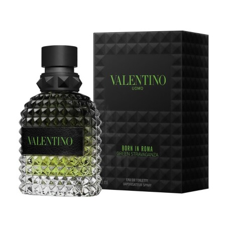 Perfume Valentino Green Stravaganza Uomo Edt 50 Ml CABALLERO 001
