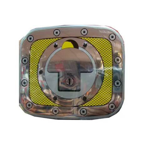 ACCESORIO EXTERIOR - STICKER ADHESIVO TAPA COMBUSTIBLE RECTANG.RO-AZ-CR - ACCESORIO EXTERIOR - STICKER ADHESIVO TAPA COMBUSTIBLE RECTANG.RO-AZ-CR -