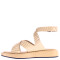 Sandalias de Mujer Miss Carol DALA simil croco Beige