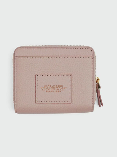 MARC JACOBS - THE LEATHER MINI COMPACT WALLET Alta Automática