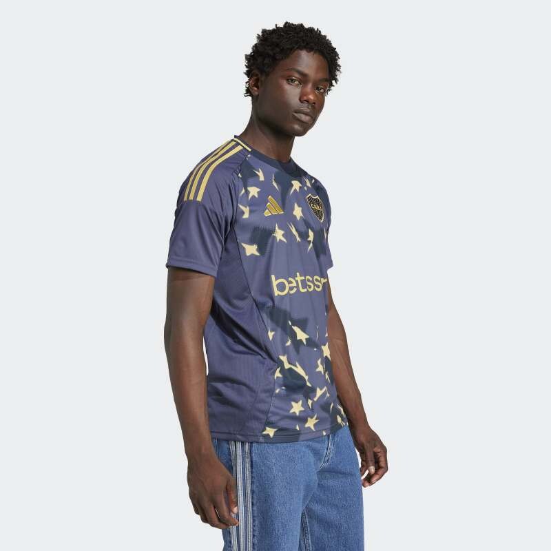Camiseta Adidas Tercera Boca Juniors 24/25 Azul