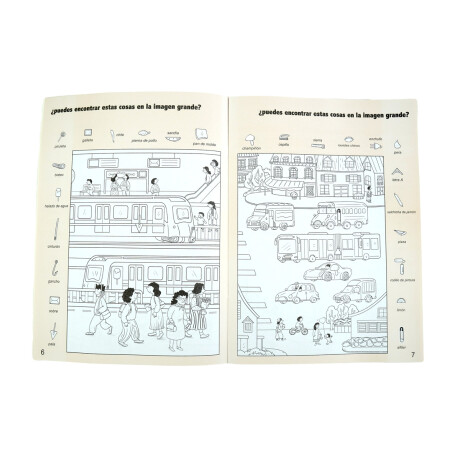 LIBRITO P/PINTAR 20P ACTIVIDADES BUSCA/ENCUE 28.5X20.5CM A4 8DISEÑOS LIBRITO P/PINTAR 20P ACTIVIDADES BUSCA/ENCUE 28.5X20.5CM A4 8DISEÑOS