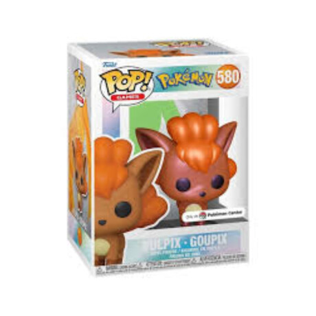 Vulpix Goupix • Pokémon [Pokemon Center Edition] - 580 Vulpix Goupix • Pokémon [Pokemon Center Edition] - 580