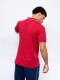 REMERA POLO ENKEL Nacional Hombre Beige, ordeaux