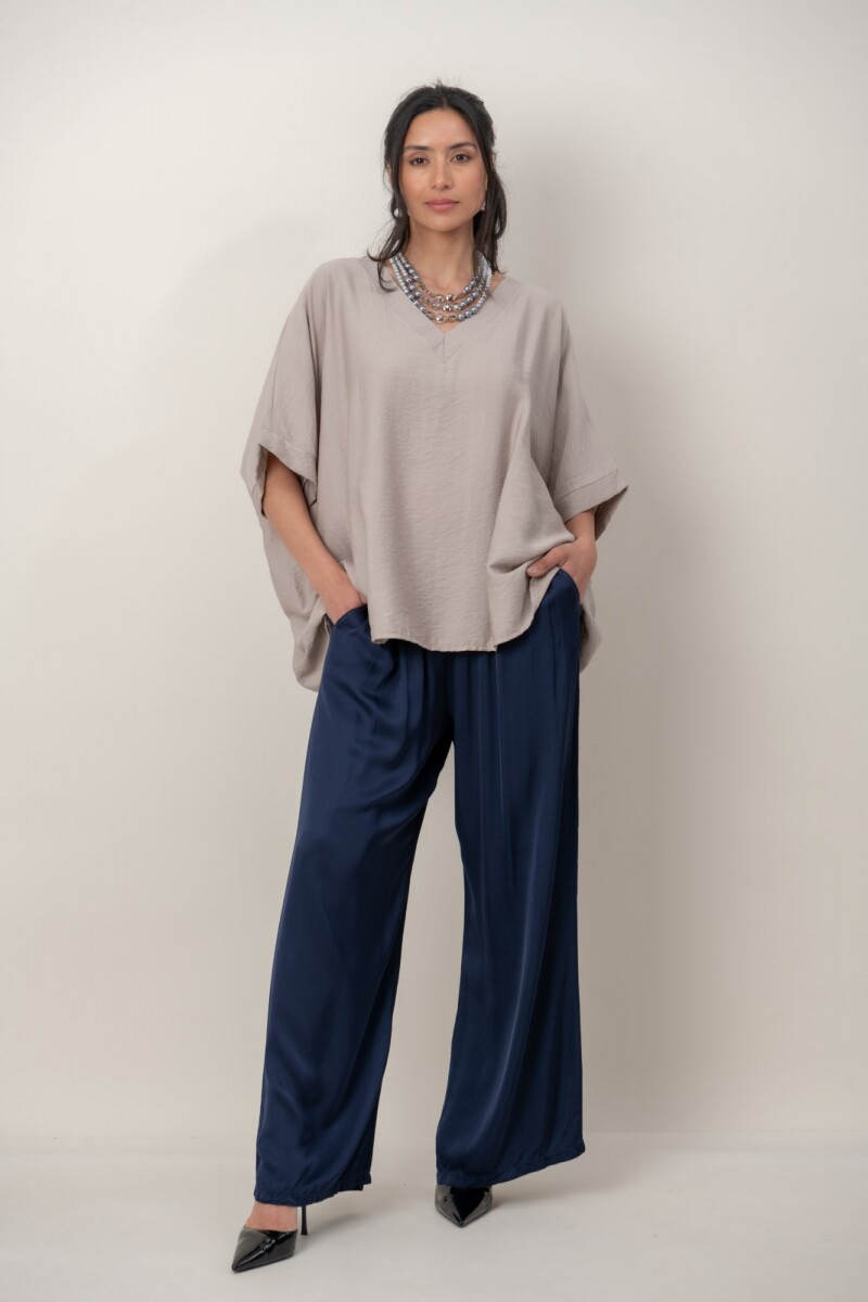 BLUSA EDEN - Visón 