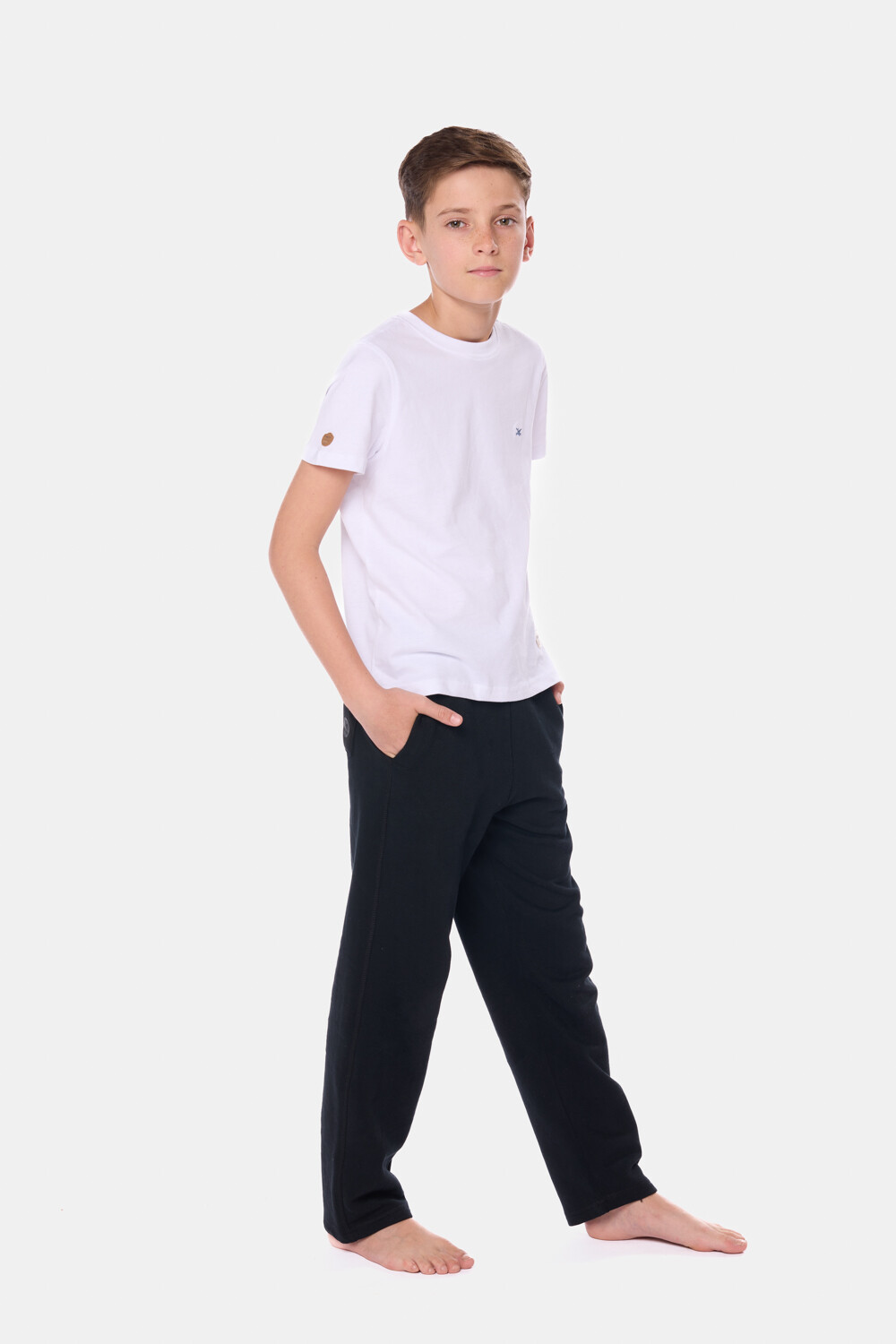PANTALÓN DE ALGODÓN Negro