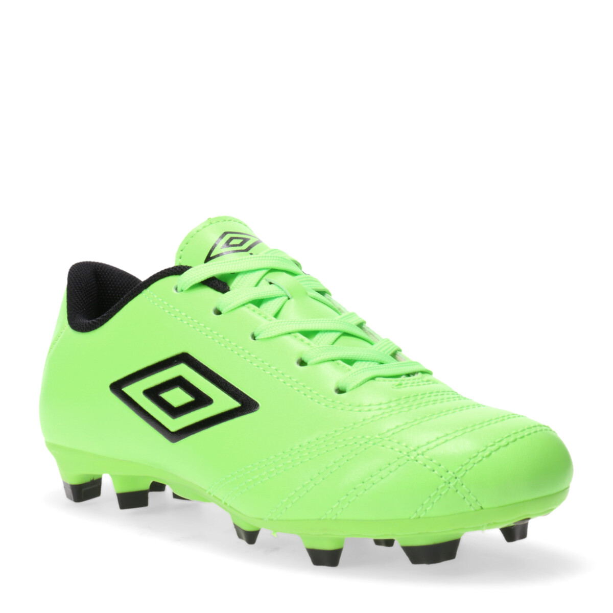Championes de Fútbol 11 Infantiles Umbro Classico II HG - Verde - Negro 