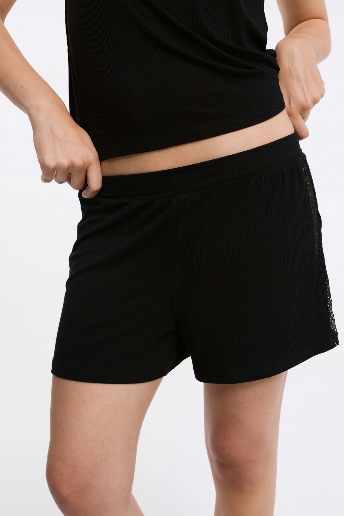 Short Lorde Negro