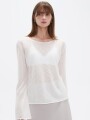 Sweater Geral Marfil / Off White
