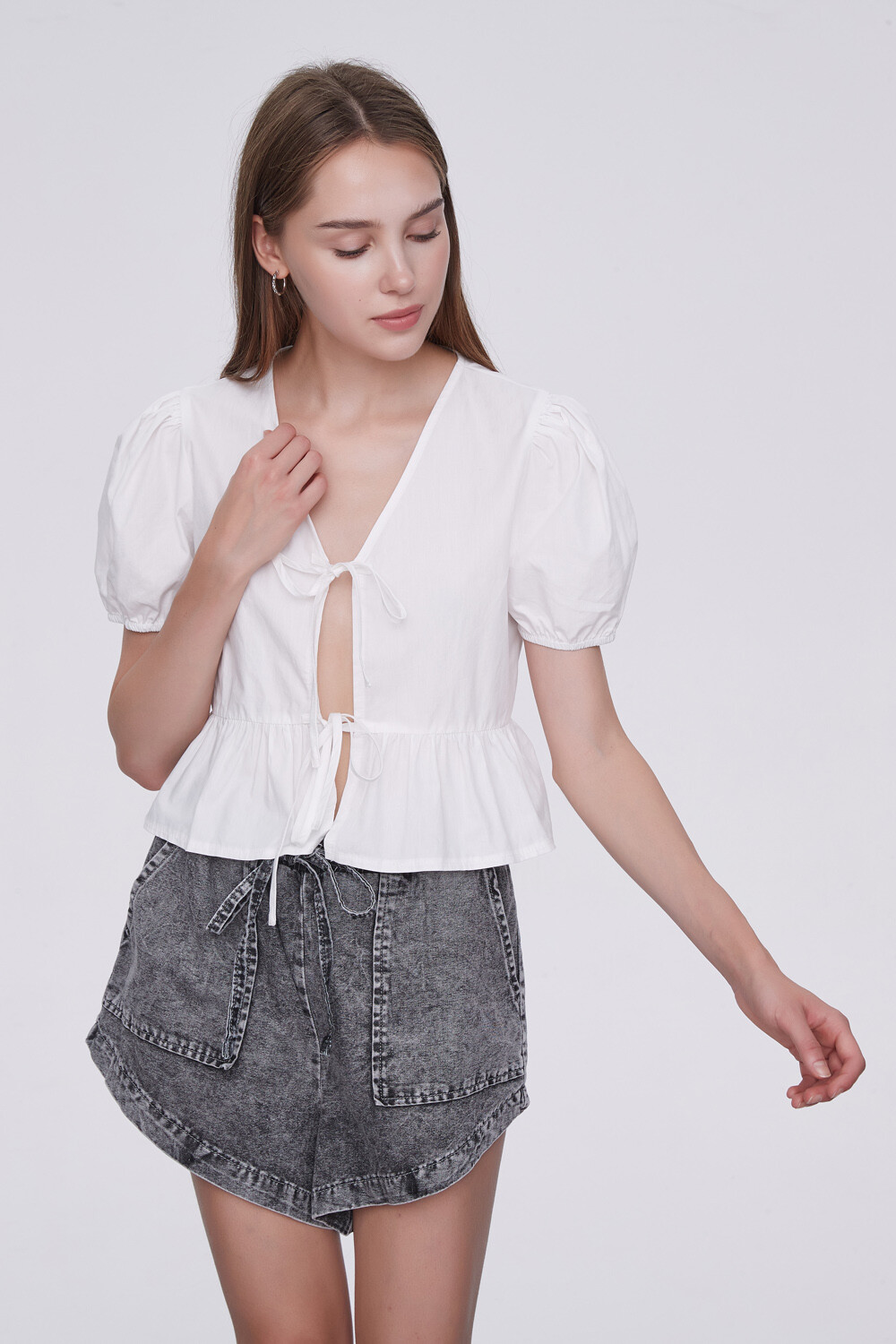 Blusa Namase Blanco