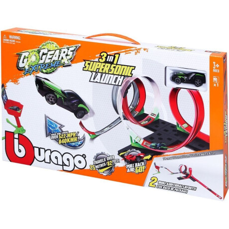 Juego GoGears Extreme SeriesSuper Sonic Launch 3 en 1 Juego GoGears Extreme SeriesSuper Sonic Launch 3 en 1