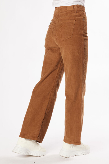 PANTALON GELU RUSTY MarrÓn